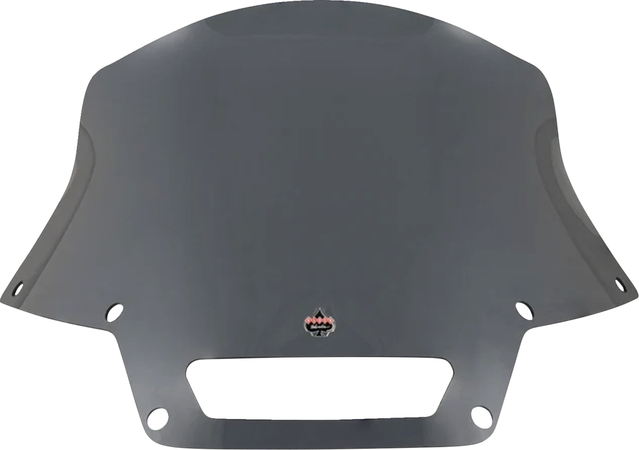 KLOCK WERKS Flare* Windshield - 8" - Dark Smoke - FXLRST KWW-02-0621