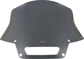 KLOCK WERKS Flare* Windshield - 8" - Dark Smoke - FXLRST KWW-02-0621