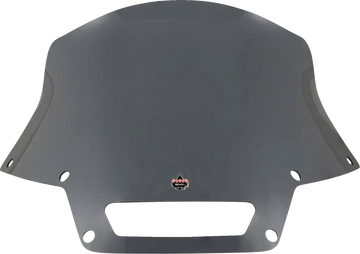 KLOCK WERKS Flare* Windshield - 8" - Dark Smoke - FXLRST KWW-02-0621