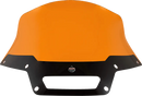 KLOCK WERKS Kolor Flare* Sport Windshield - 8" - Orange - FXLRST KWW-02-0630