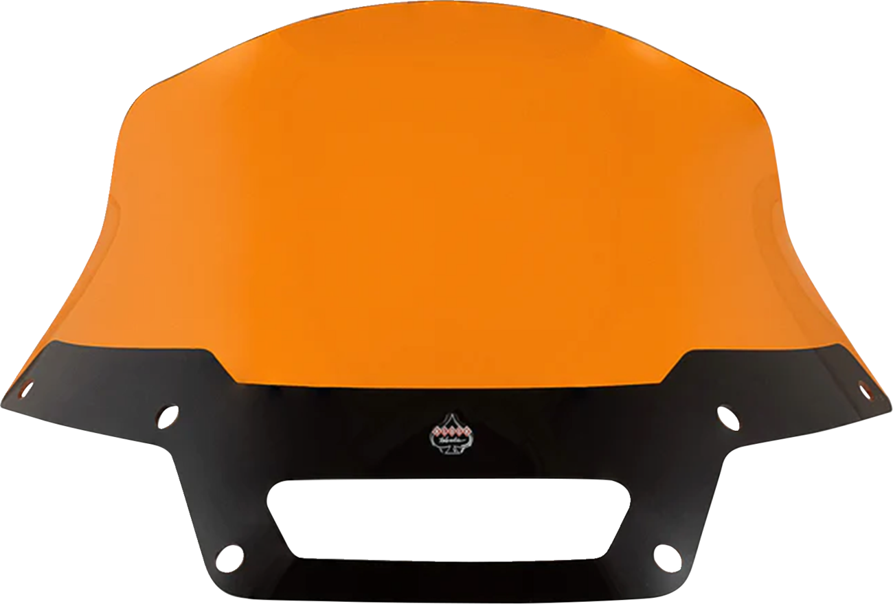 KLOCK WERKS Kolor Flare* Sport Windshield - 8" - Orange - FXLRST KWW-02-0630