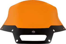 KLOCK WERKS Kolor Flare* Sport Windshield - 8" - Orange - FXLRST KWW-02-0630