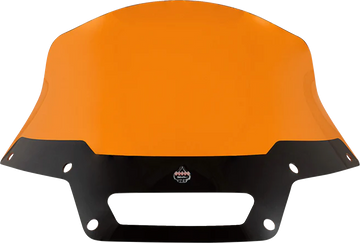 KLOCK WERKS Kolor Flare* Sport Windshield - 8" - Orange - FXLRST KWW-02-0630