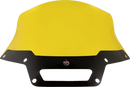 KLOCK WERKS Kolor Flare* Sport Windshield - 8" - Yellow - FXLRST KWW-02-0631