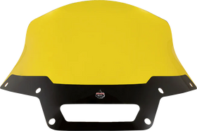 KLOCK WERKS Kolor Flare* Sport Windshield - 8" - Yellow - FXLRST KWW-02-0631