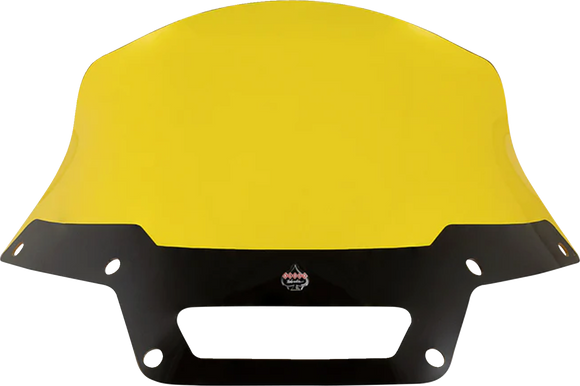 KLOCK WERKS Kolor Flare* Sport Windshield - 8" - Yellow - FXLRST KWW-02-0631