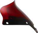 KLOCK WERKS Kolor Flare* Sport Windshield - 6" - Red - FXLRST KWW-02-0622