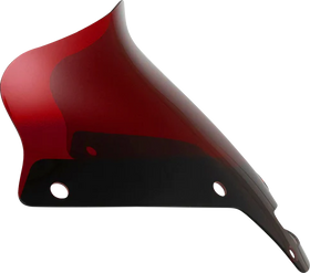 KLOCK WERKS Kolor Flare* Sport Windshield - 6" - Red - FXLRST KWW-02-0622