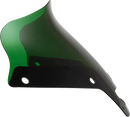 KLOCK WERKS Kolor Flare* Sport Windshield - 6" - Green - FXLRST KWW-02-0625