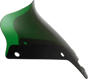 KLOCK WERKS Kolor Flare* Sport Windshield - 6" - Green - FXLRST KWW-02-0625