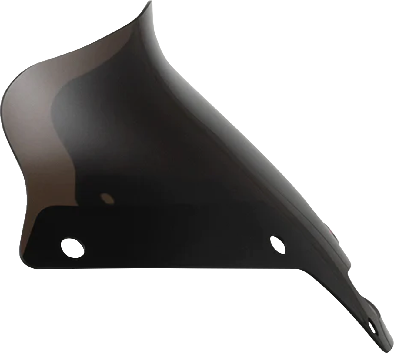 KLOCK WERKS Kolor Flare* Sport Windshield - 6" - Bronze - FXLRST KWW-02-0628