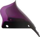 KLOCK WERKS Kolor Flare* Sport Windshield - 6" - Purple - FXLRST KWW-02-0627