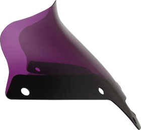 KLOCK WERKS Kolor Flare* Sport Windshield - 6" - Purple - FXLRST KWW-02-0627