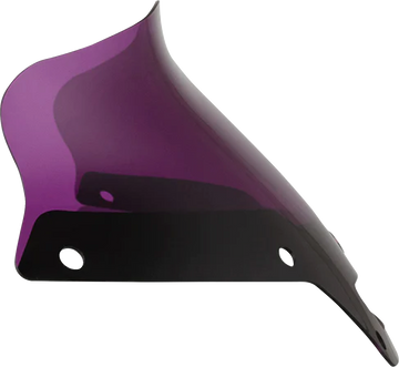 KLOCK WERKS Kolor Flare* Sport Windshield - 6" - Purple - FXLRST KWW-02-0627