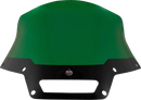 KLOCK WERKS Kolor Flare* Sport Windshield - 8" - Green - FXLRST KWW-02-0632