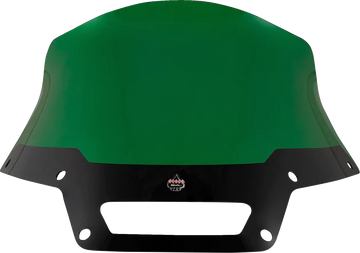 KLOCK WERKS Kolor Flare* Sport Windshield - 8" - Green - FXLRST KWW-02-0632