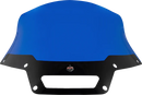 KLOCK WERKS Kolor Flare* Sport Windshield - 8" - Blue - FXLRST KWW-02-0633
