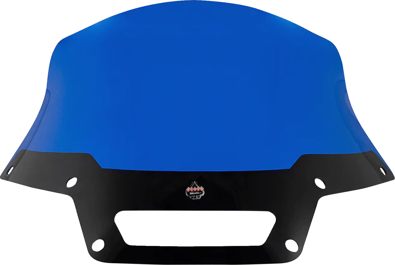 KLOCK WERKS Kolor Flare* Sport Windshield - 8" - Blue - FXLRST KWW-02-0633