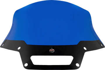 KLOCK WERKS Kolor Flare* Sport Windshield - 8" - Blue - FXLRST KWW-02-0633
