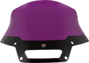 KLOCK WERKS Kolor Flare* Sport Windshield - 8" - Purple - FXLRST KWW-02-0634