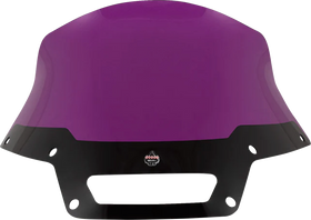 KLOCK WERKS Kolor Flare* Sport Windshield - 8" - Purple - FXLRST KWW-02-0634