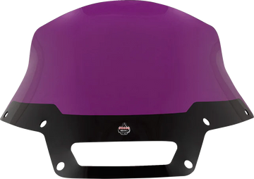 KLOCK WERKS Kolor Flare* Sport Windshield - 8" - Purple - FXLRST KWW-02-0634