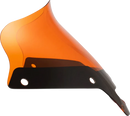 KLOCK WERKS Kolor Flare* Sport Windshield - 6" - Orange - FXLRST KWW-02-0623