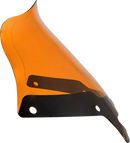 KLOCK WERKS Kolor Flare* Sport Windshield - 8" - Orange - FXLRST KWW-02-0630