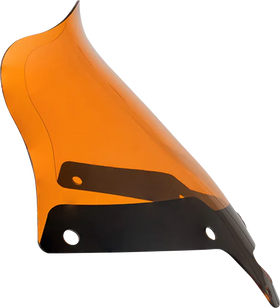 KLOCK WERKS Kolor Flare* Sport Windshield - 8" - Orange - FXLRST KWW-02-0630