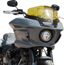 KLOCK WERKS Kolor Flare* Sport Windshield - 6" - Yellow - FXLRST KWW-02-0624