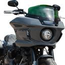 KLOCK WERKS Kolor Flare* Sport Windshield - 6" - Green - FXLRST KWW-02-0625