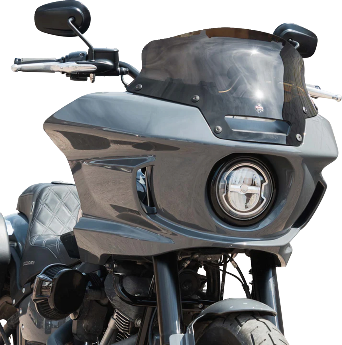 KLOCK WERKS Kolor Flare Sport Windshield - 6
