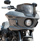 KLOCK WERKS Kolor Flare* Sport Windshield - 6" - Bronze - FXLRST KWW-02-0628