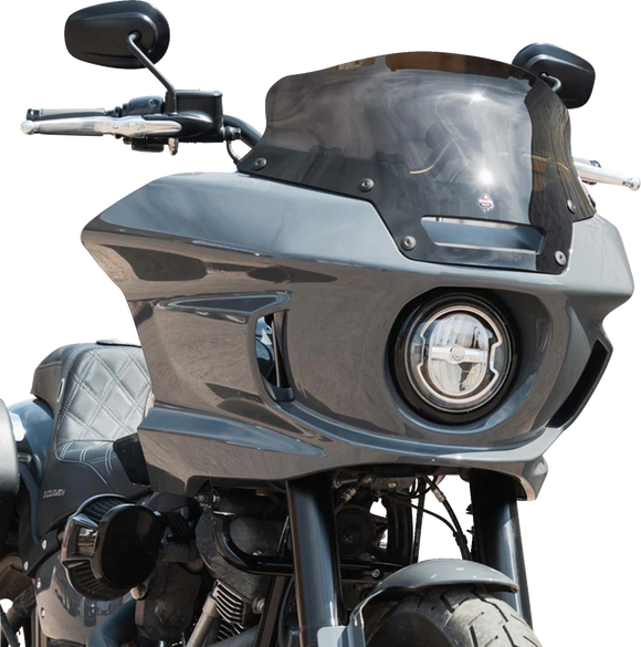 KLOCK WERKS Kolor Flare* Sport Windshield - 6" - Bronze - FXLRST KWW-02-0628