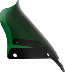 KLOCK WERKS Kolor Flare* Sport Windshield - 8" - Green - FXLRST KWW-02-0632