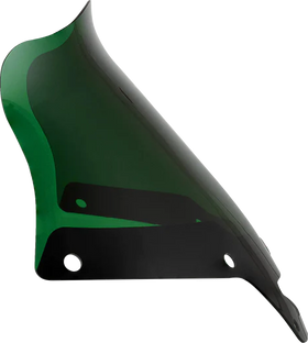 KLOCK WERKS Kolor Flare* Sport Windshield - 8" - Green - FXLRST KWW-02-0632