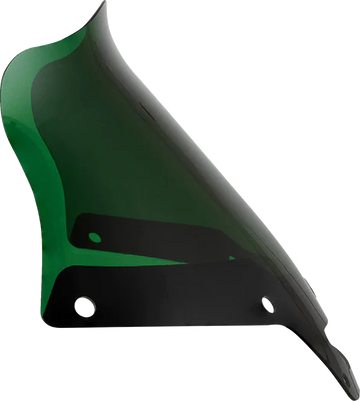 KLOCK WERKS Kolor Flare* Sport Windshield - 8" - Green - FXLRST KWW-02-0632
