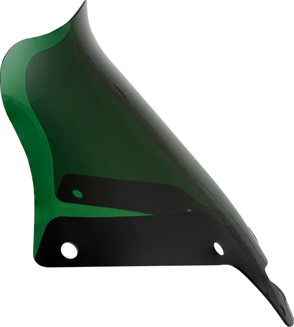 KLOCK WERKS Kolor Flare* Sport Windshield - 8" - Green - FXLRST KWW-02-0632