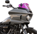 KLOCK WERKS Kolor Flare* Sport Windshield - 6" - Purple - FXLRST KWW-02-0627