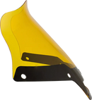 KLOCK WERKS Kolor Flare* Sport Windshield - 8" - Yellow - FXLRST KWW-02-0631