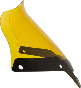 KLOCK WERKS Kolor Flare* Sport Windshield - 8" - Yellow - FXLRST KWW-02-0631