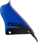 KLOCK WERKS Kolor Flare* Sport Windshield - 8" - Blue - FXLRST KWW-02-0633