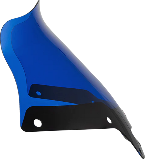 KLOCK WERKS Kolor Flare* Sport Windshield - 8" - Blue - FXLRST KWW-02-0633