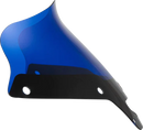 KLOCK WERKS Kolor Flare* Sport Windshield - 6" - Blue - FXLRST KWW-02-0626
