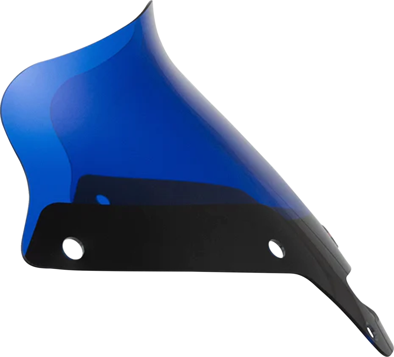 KLOCK WERKS Kolor Flare* Sport Windshield - 6" - Blue - FXLRST KWW-02-0626