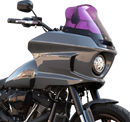 KLOCK WERKS Kolor Flare* Sport Windshield - 8" - Purple - FXLRST KWW-02-0634