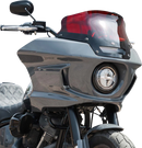 KLOCK WERKS Kolor Flare* Sport Windshield - 6" - Red - FXLRST KWW-02-0622