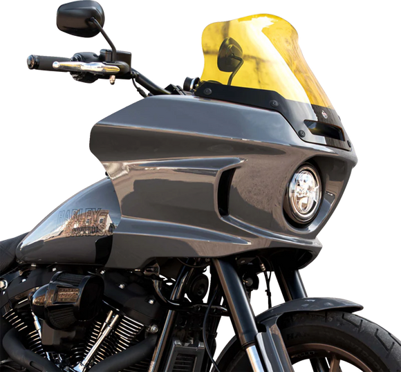 KLOCK WERKS Kolor Flare* Sport Windshield - 8" - Yellow - FXLRST KWW-02-0631