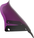 KLOCK WERKS Kolor Flare* Sport Windshield - 8" - Purple - FXLRST KWW-02-0634
