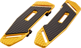 ARLEN NESS SpeedLiner Floorboards - Driver - Gold 410-035